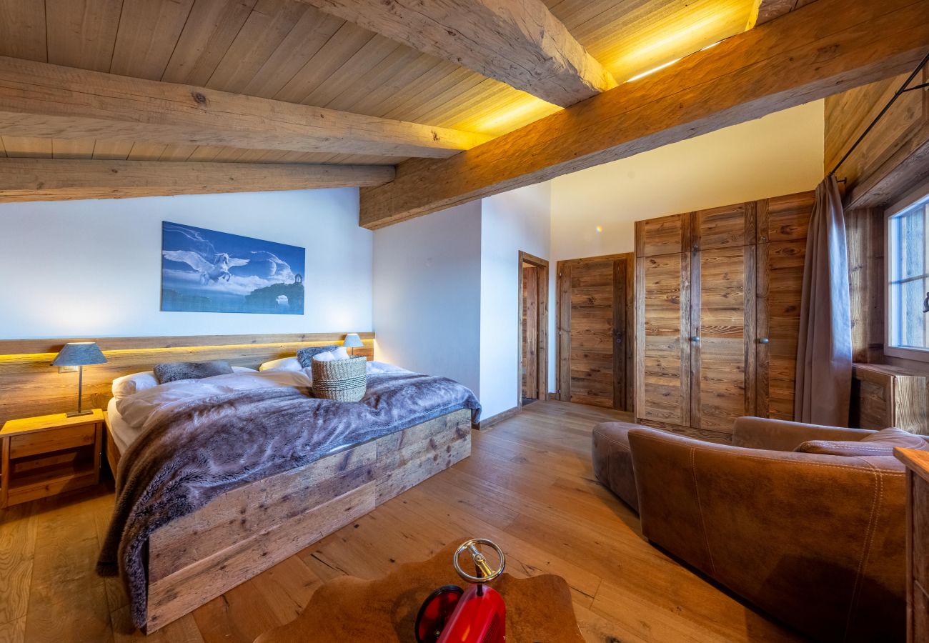 Chalet in Haute-Nendaz - Luxury Alps Chalet YOLO