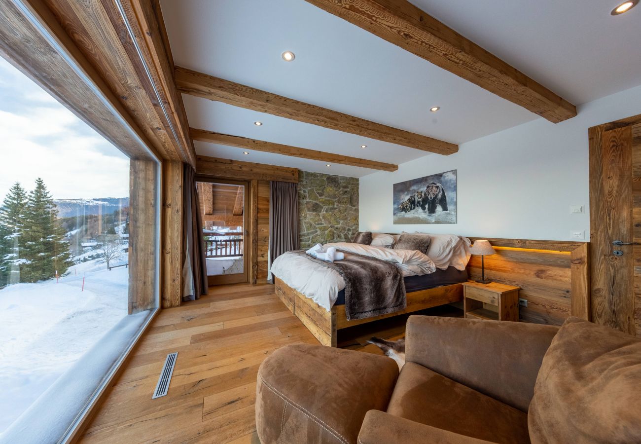 Chalet in Haute-Nendaz - Luxury Alps Chalet YOLO