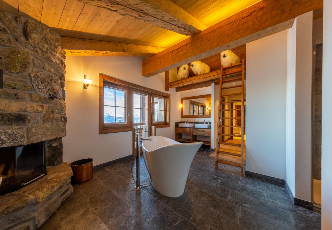 Chalet in Haute-Nendaz - Luxury Alps Chalet YOLO