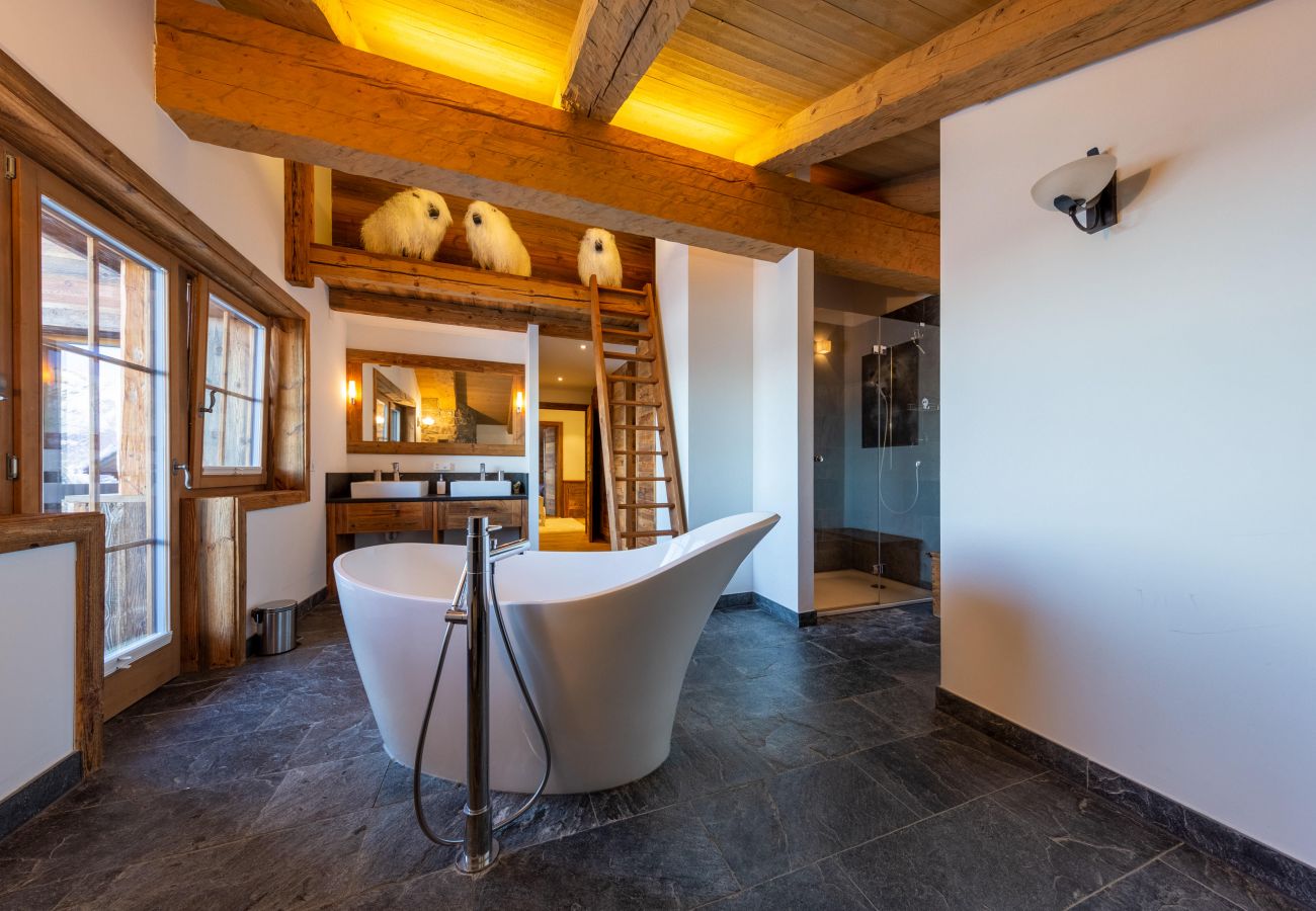 Chalet in Haute-Nendaz - Luxury Alps Chalet YOLO