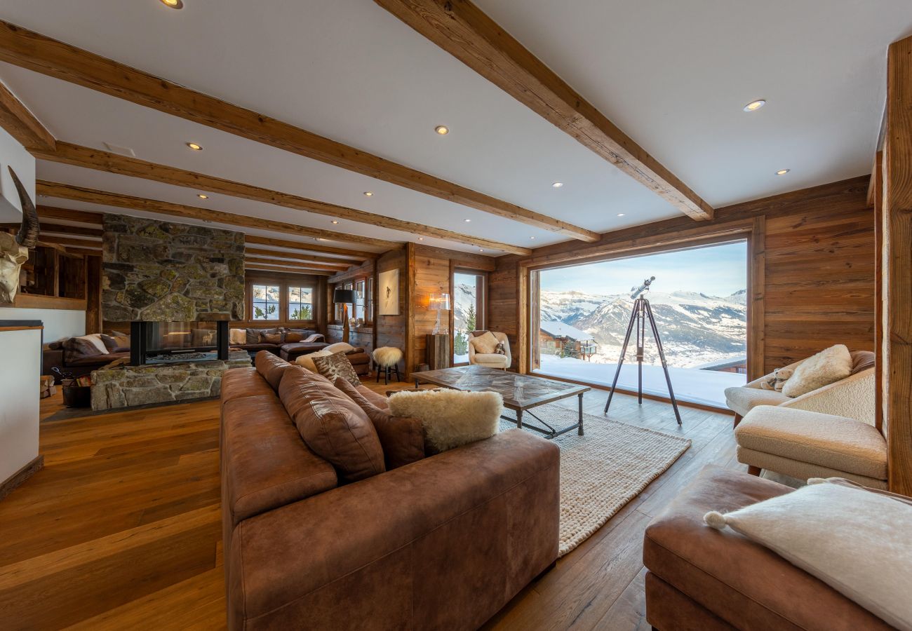 Chalet in Haute-Nendaz - Luxury Alps Chalet YOLO