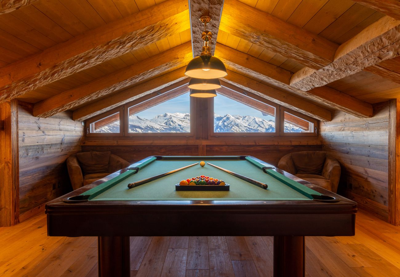 Chalet in Haute-Nendaz - Luxury Alps Chalet YOLO