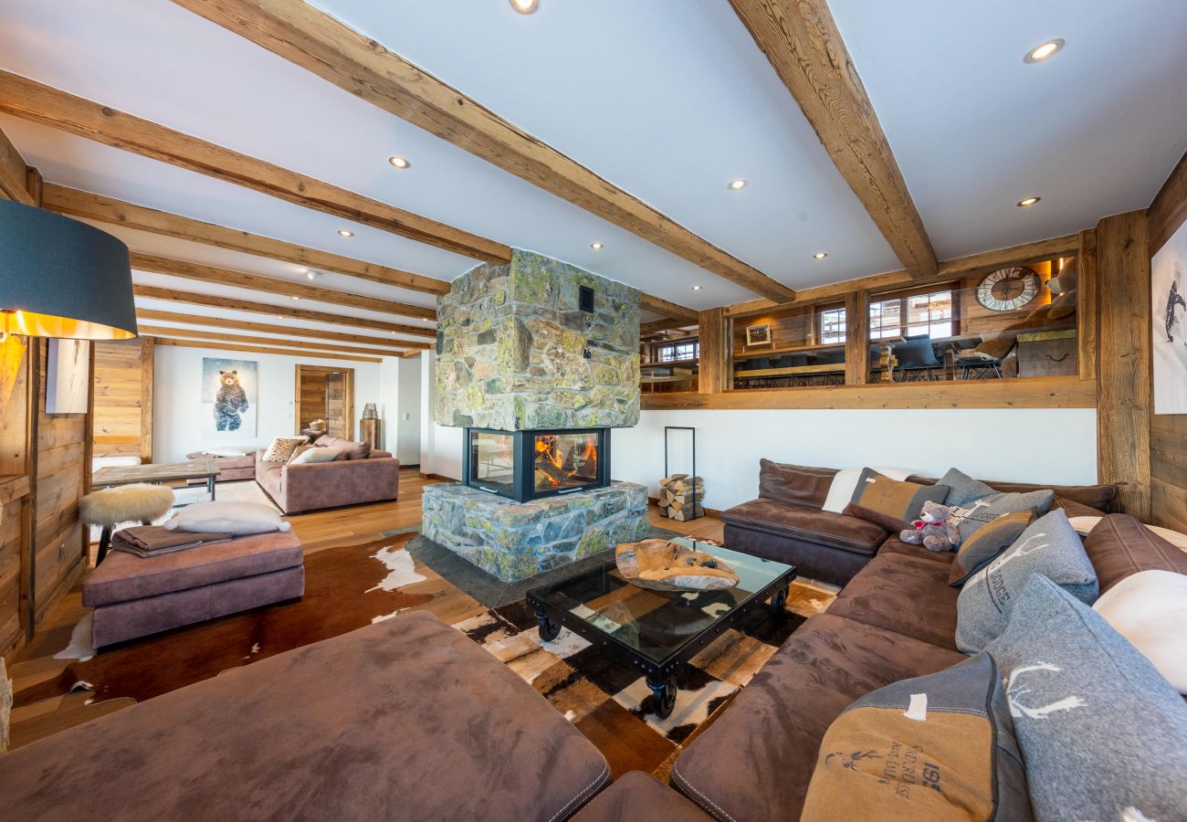 Chalet in Haute-Nendaz - Luxury Alps Chalet YOLO