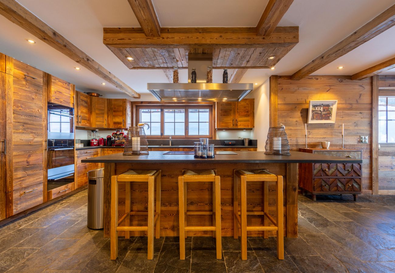 Chalet in Haute-Nendaz - Luxury Alps Chalet YOLO