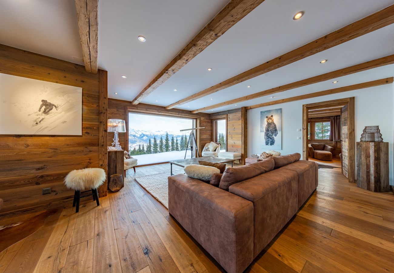 Chalet in Haute-Nendaz - Luxury Alps Chalet YOLO