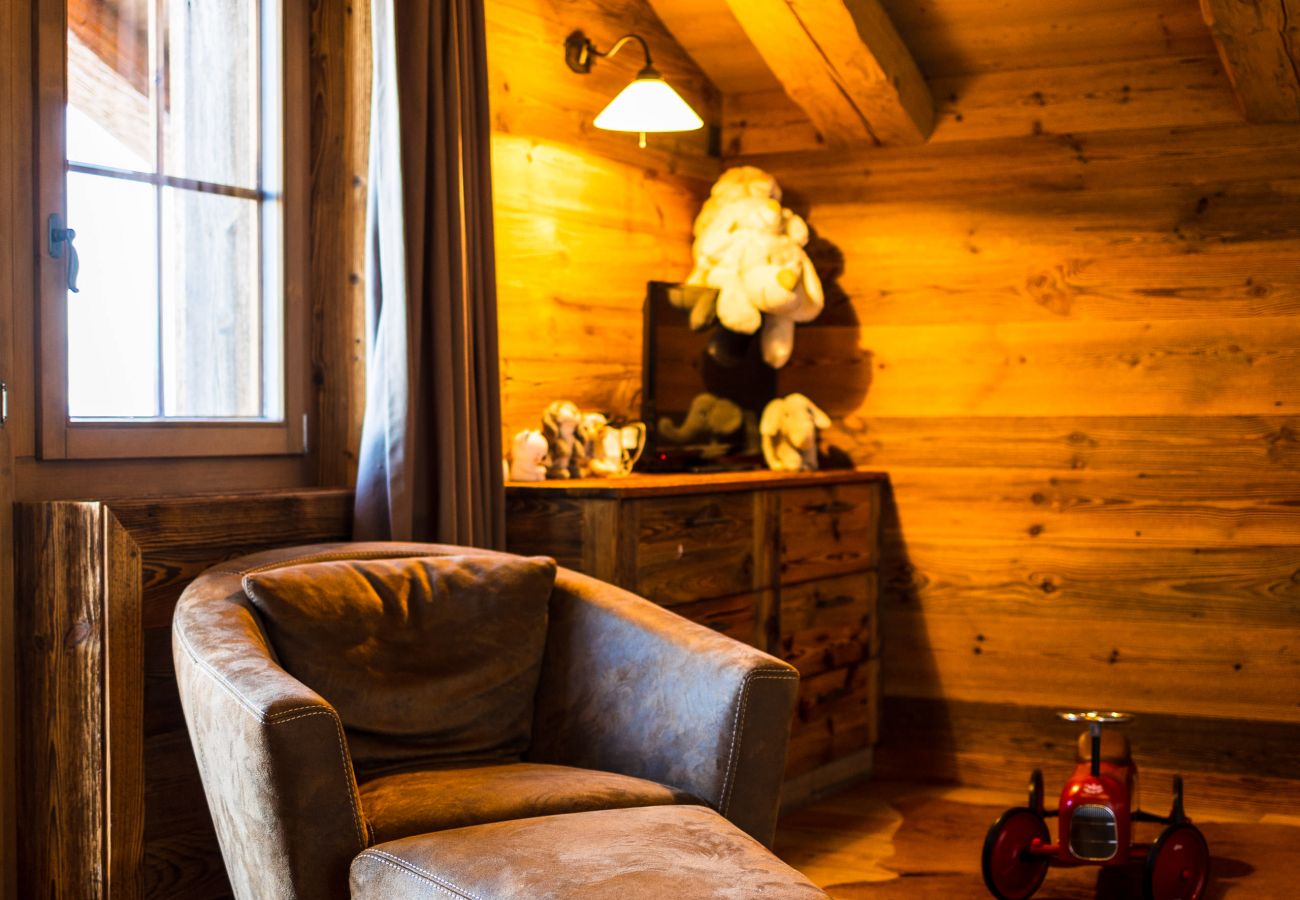 Chalet in Haute-Nendaz - Luxury Alps Chalet YOLO