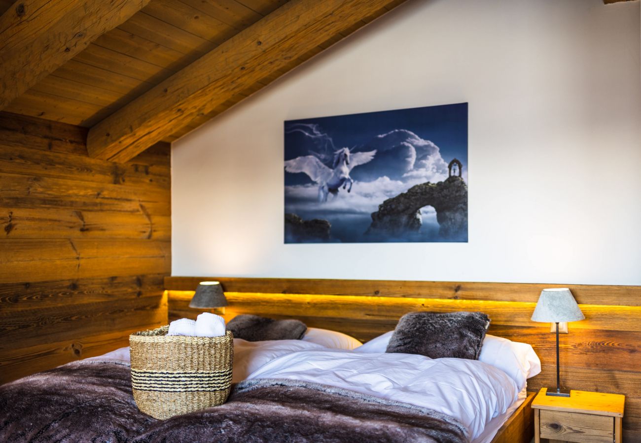 Chalet in Haute-Nendaz - Luxury Alps Chalet YOLO