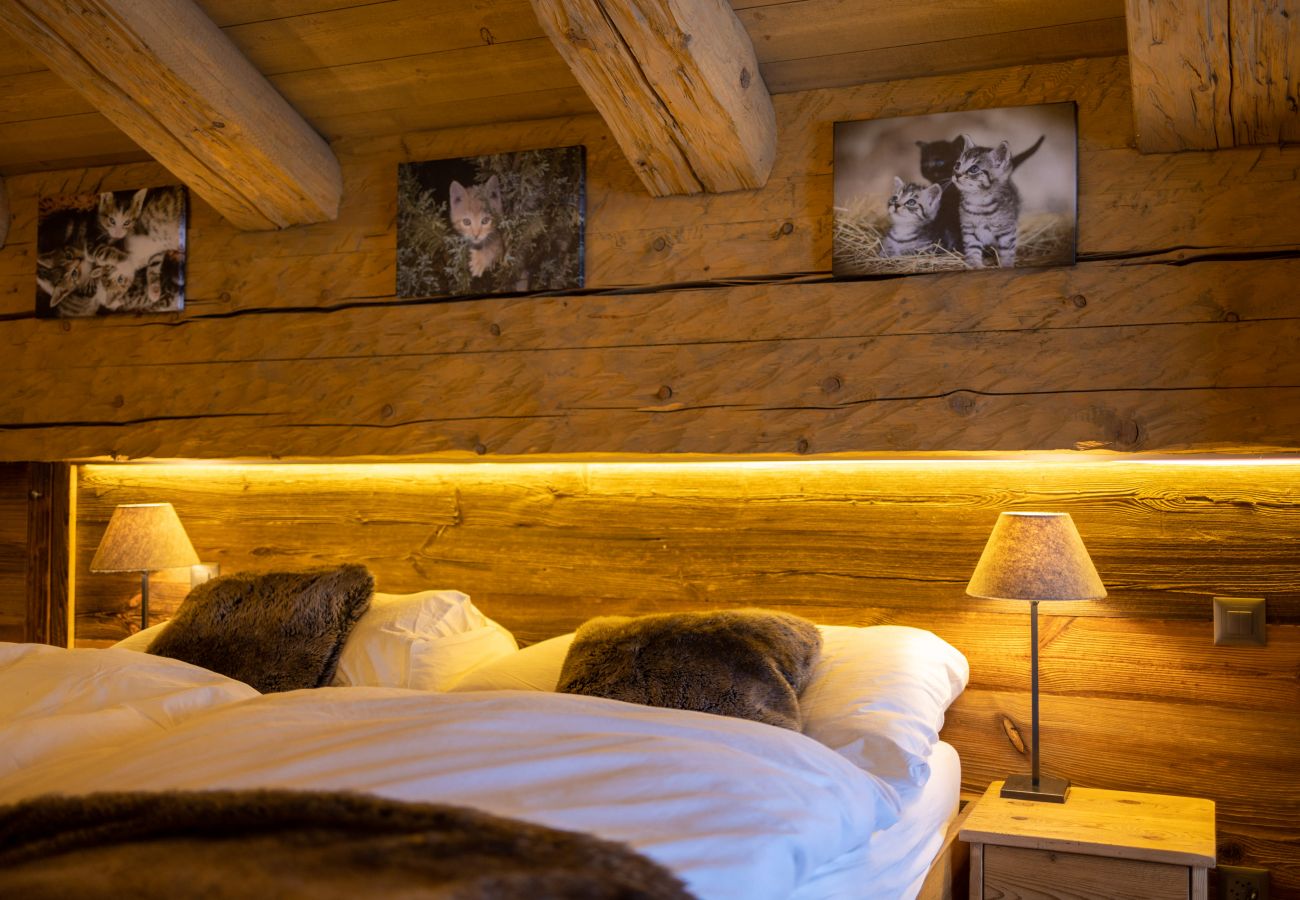 Chalet in Haute-Nendaz - Luxury Alps Chalet YOLO