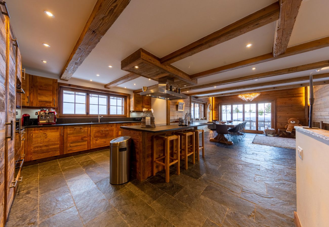 Chalet in Haute-Nendaz - Luxury Alps Chalet YOLO