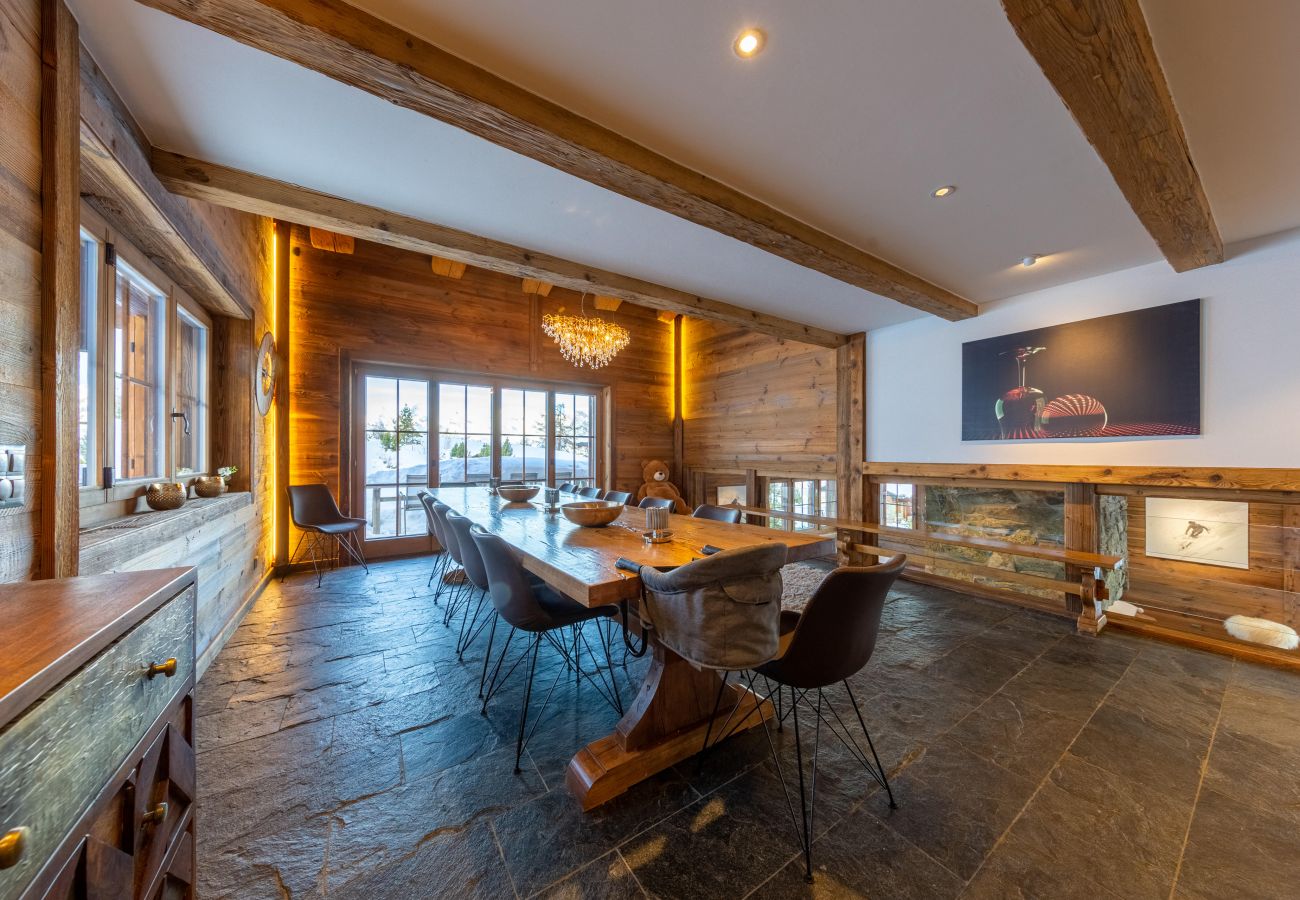 Chalet in Haute-Nendaz - Luxury Alps Chalet YOLO