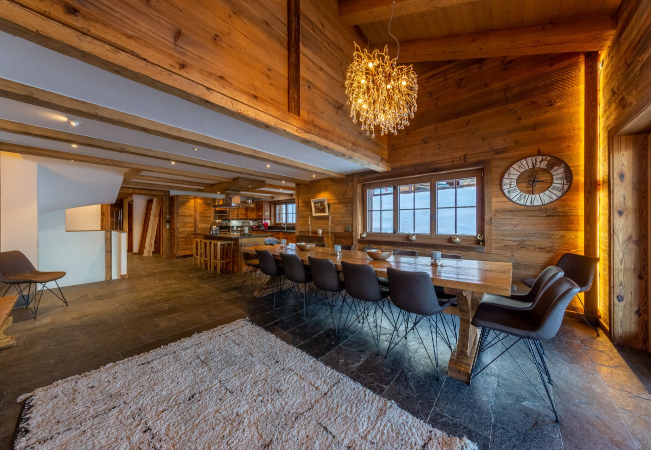 Chalet in Haute-Nendaz - Luxury Alps Chalet YOLO