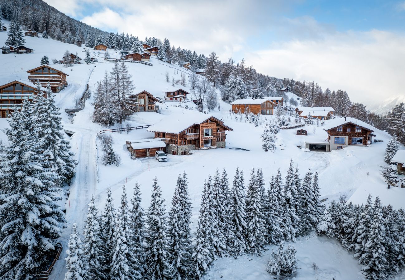 Chalet in Haute-Nendaz - Luxury Alps Chalet YOLO