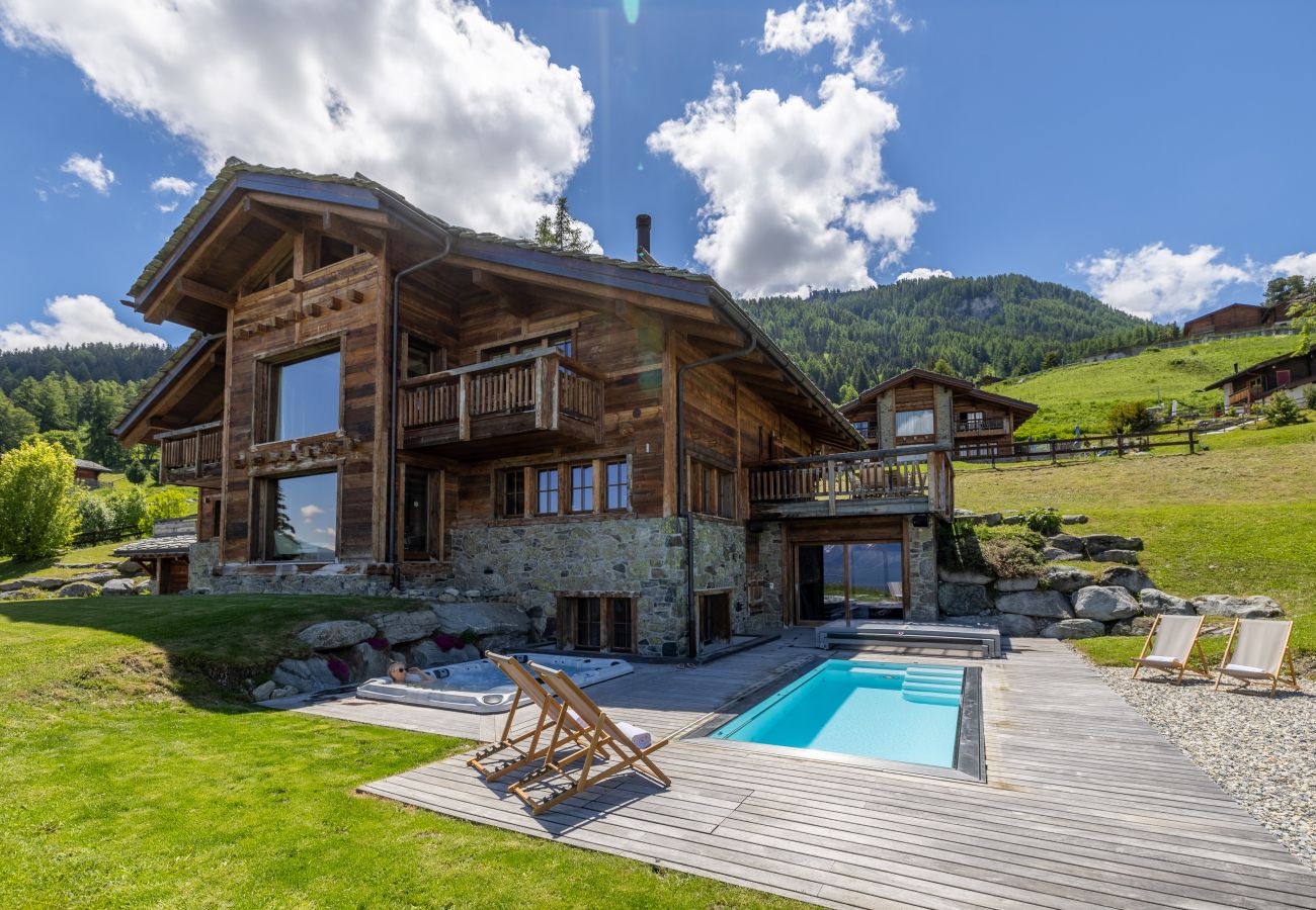 Chalet in Haute-Nendaz - Luxury Alps Chalet YOLO