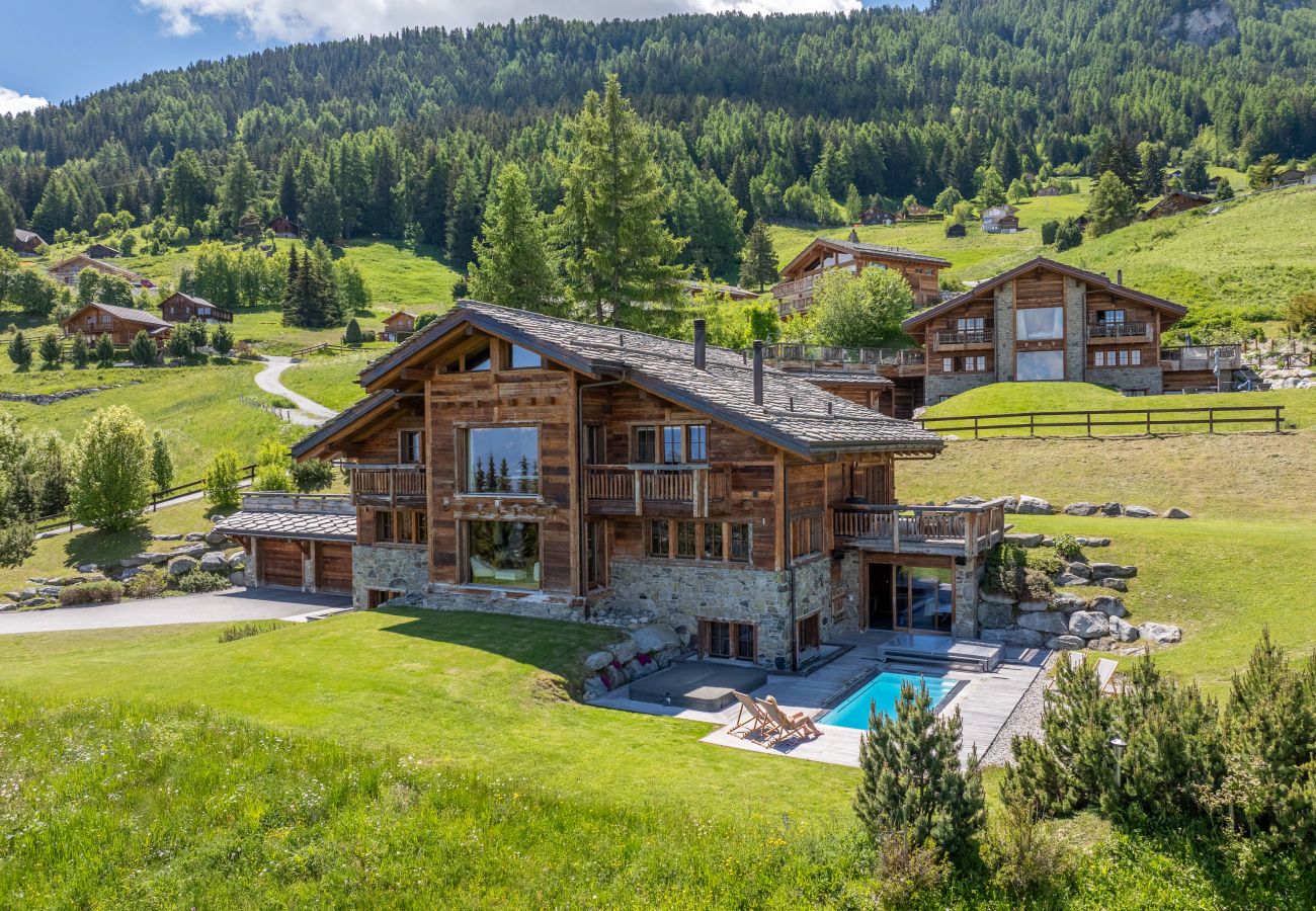 Chalet in Haute-Nendaz - Luxury Alps Chalet YOLO