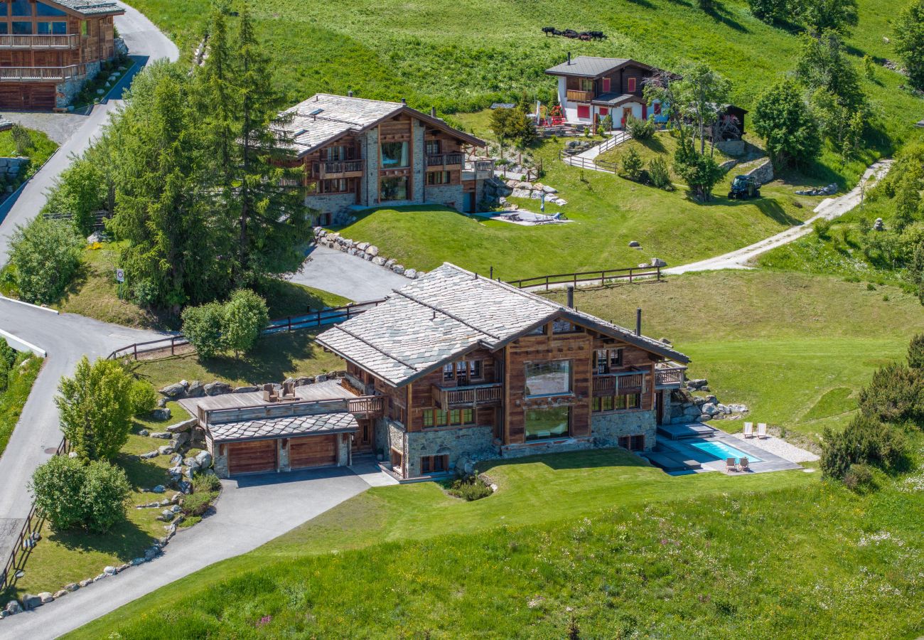 Chalet in Haute-Nendaz - Luxury Alps Chalet YOLO