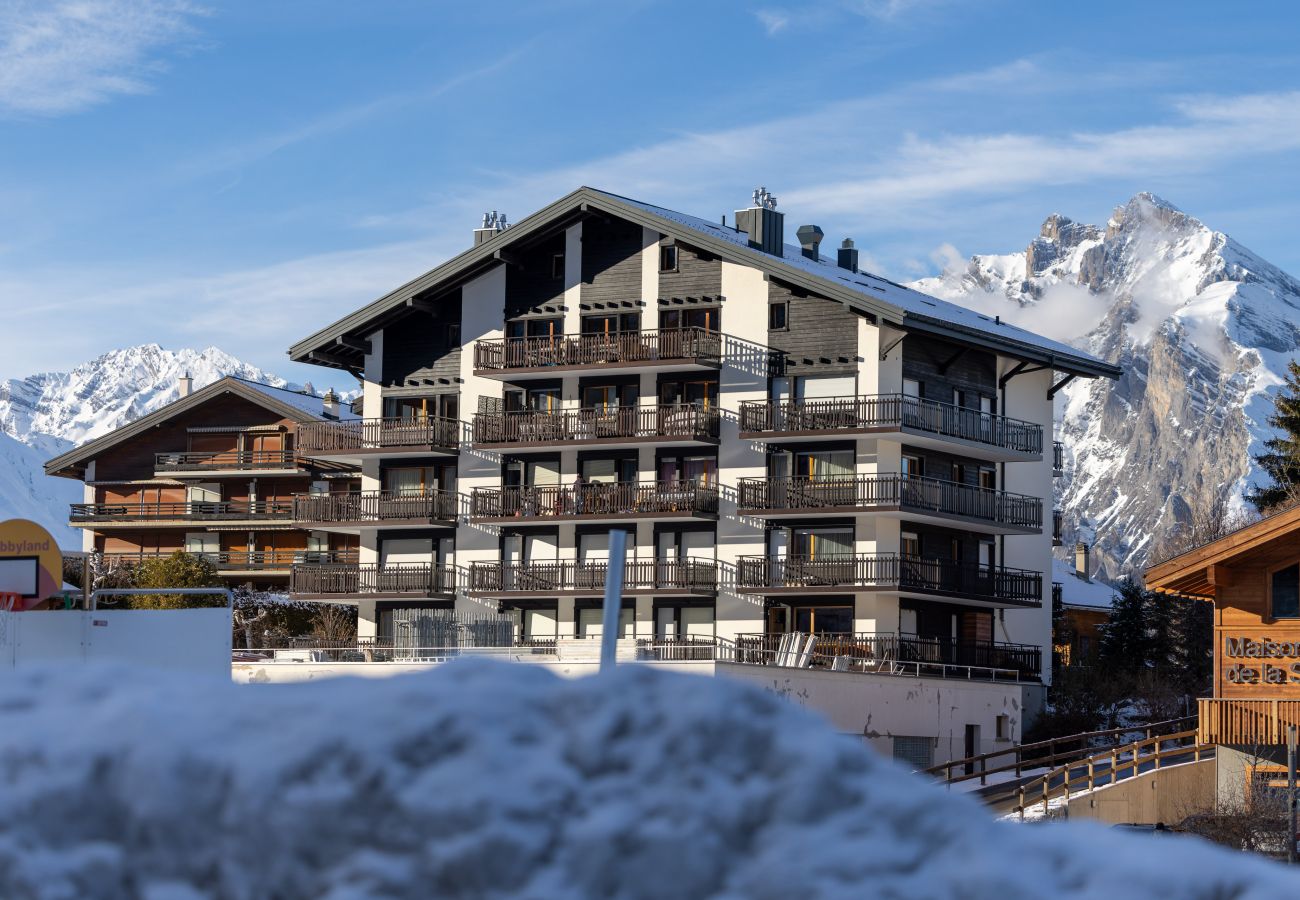 Apartment in Haute-Nendaz - Ecluses 15 - close to ski lift & centre - Nendaz