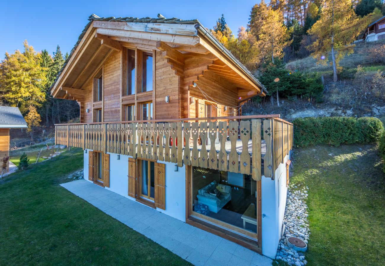 Chalet Asphodel Nendaz 4 Vallées rental