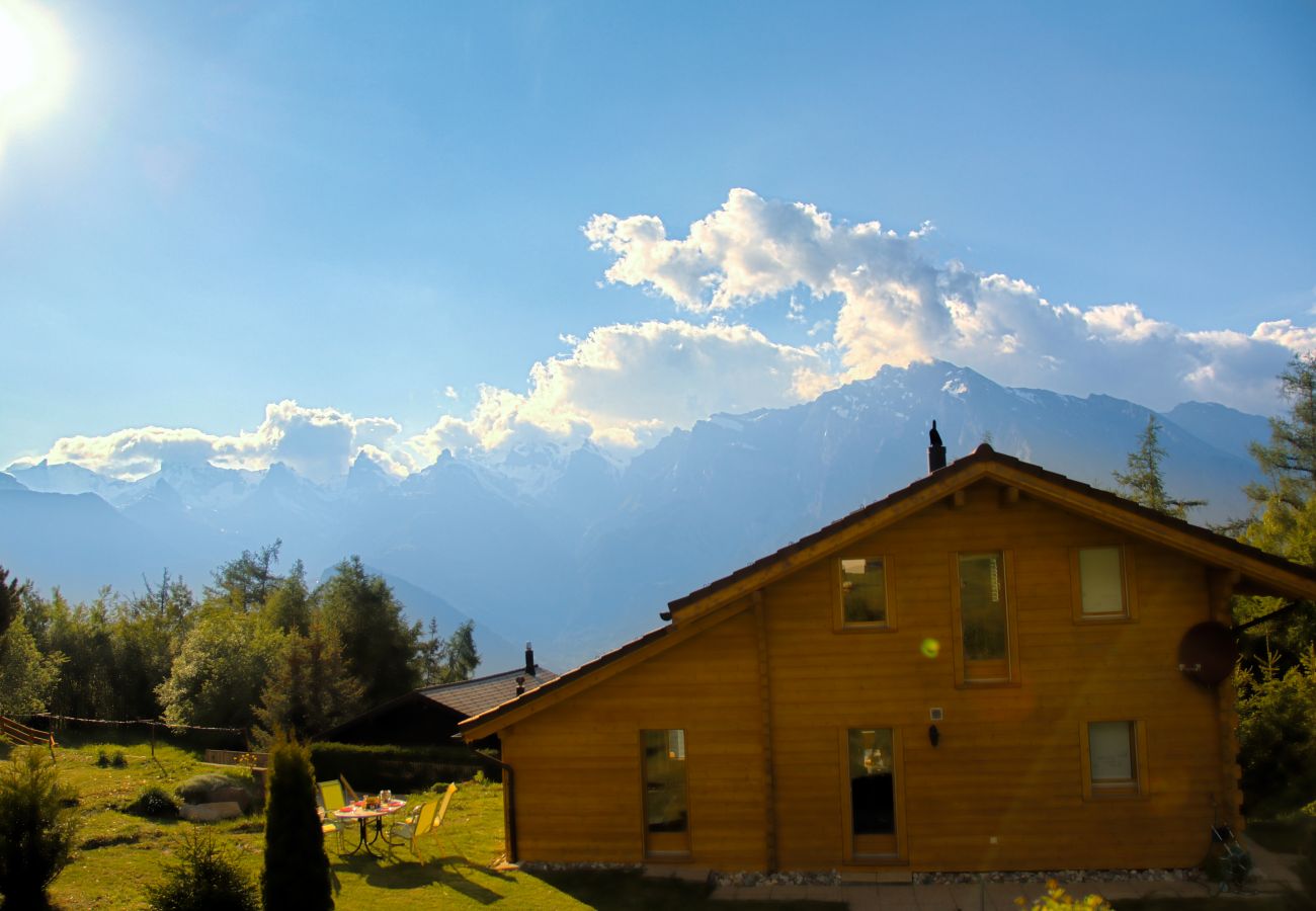 mon sousou chalet Altiservices Nendaz 4 Vallées rental