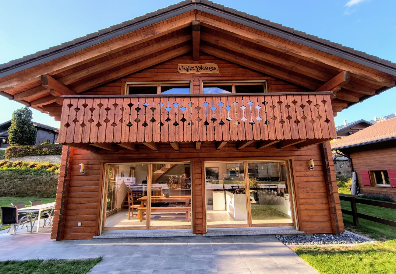 Chalet in Haute-Nendaz - Chalet Yokanga excellent location