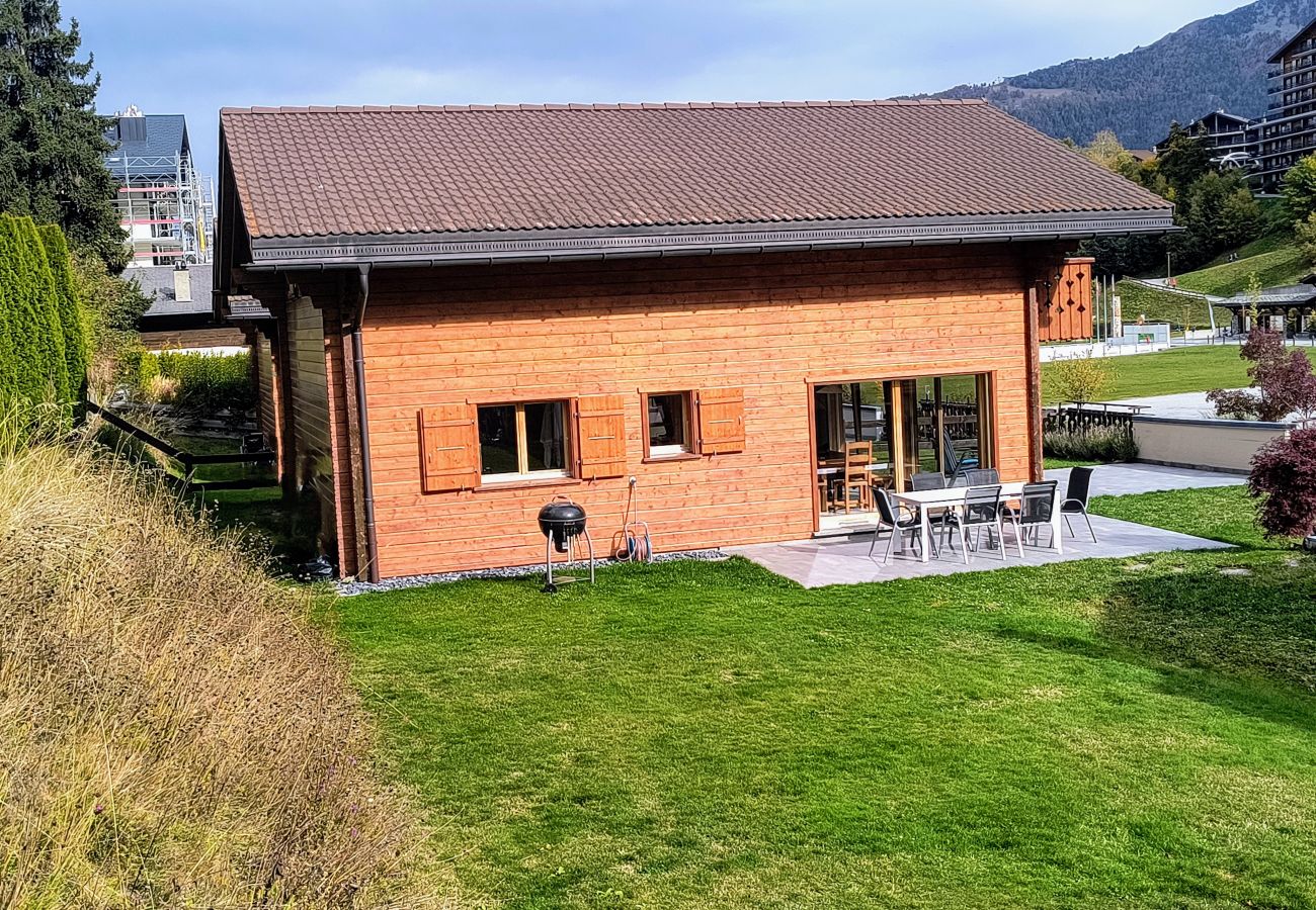 Chalet in Haute-Nendaz - Chalet Yokanga excellent location