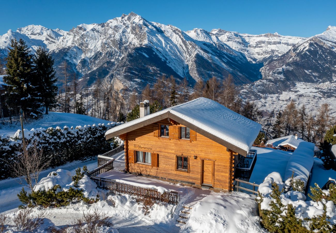 Chalet in Haute-Nendaz - Chalet La Chenevière