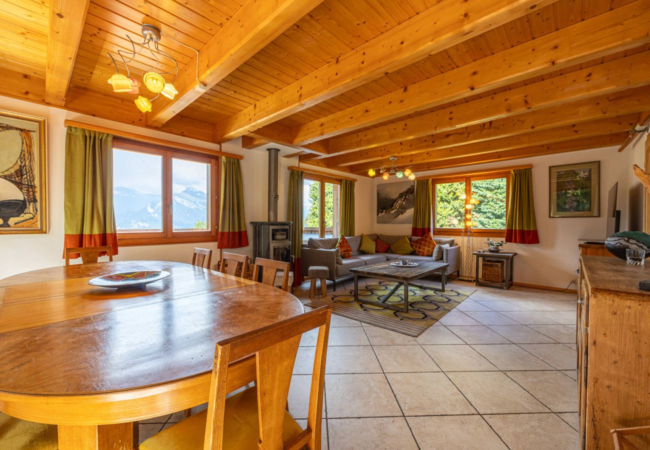 Chalet in Haute-Nendaz - Chalet La Vue, pet friendly 10 pers, amazing view