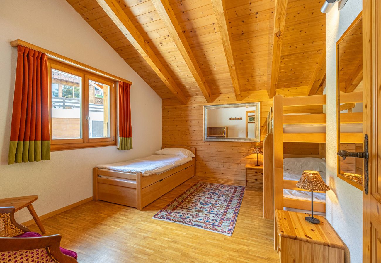 Chalet in Haute-Nendaz - Chalet La Vue, pet friendly 10 pers, amazing view