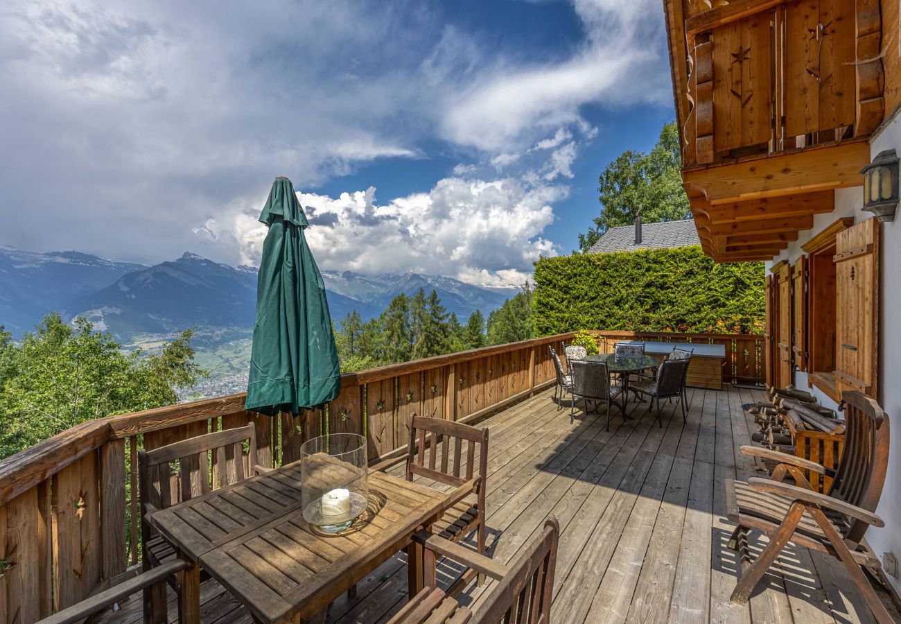 Chalet in Haute-Nendaz - Chalet La Vue, pet friendly 10 pers, amazing view