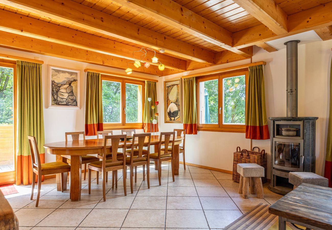 Chalet in Haute-Nendaz - Chalet La Vue, pet friendly 10 pers, amazing view