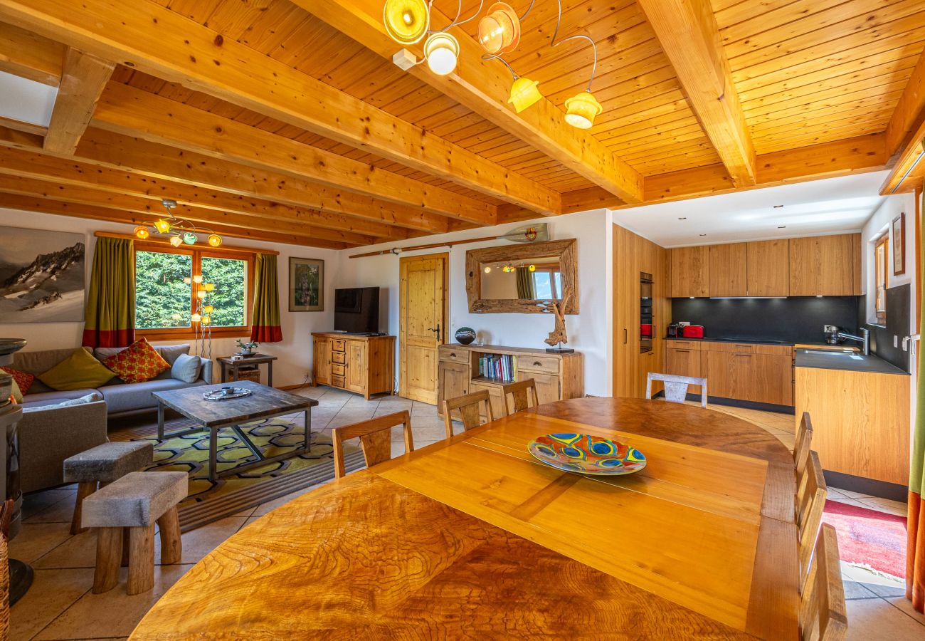 Chalet in Haute-Nendaz - Chalet La Vue, pet friendly 10 pers, amazing view