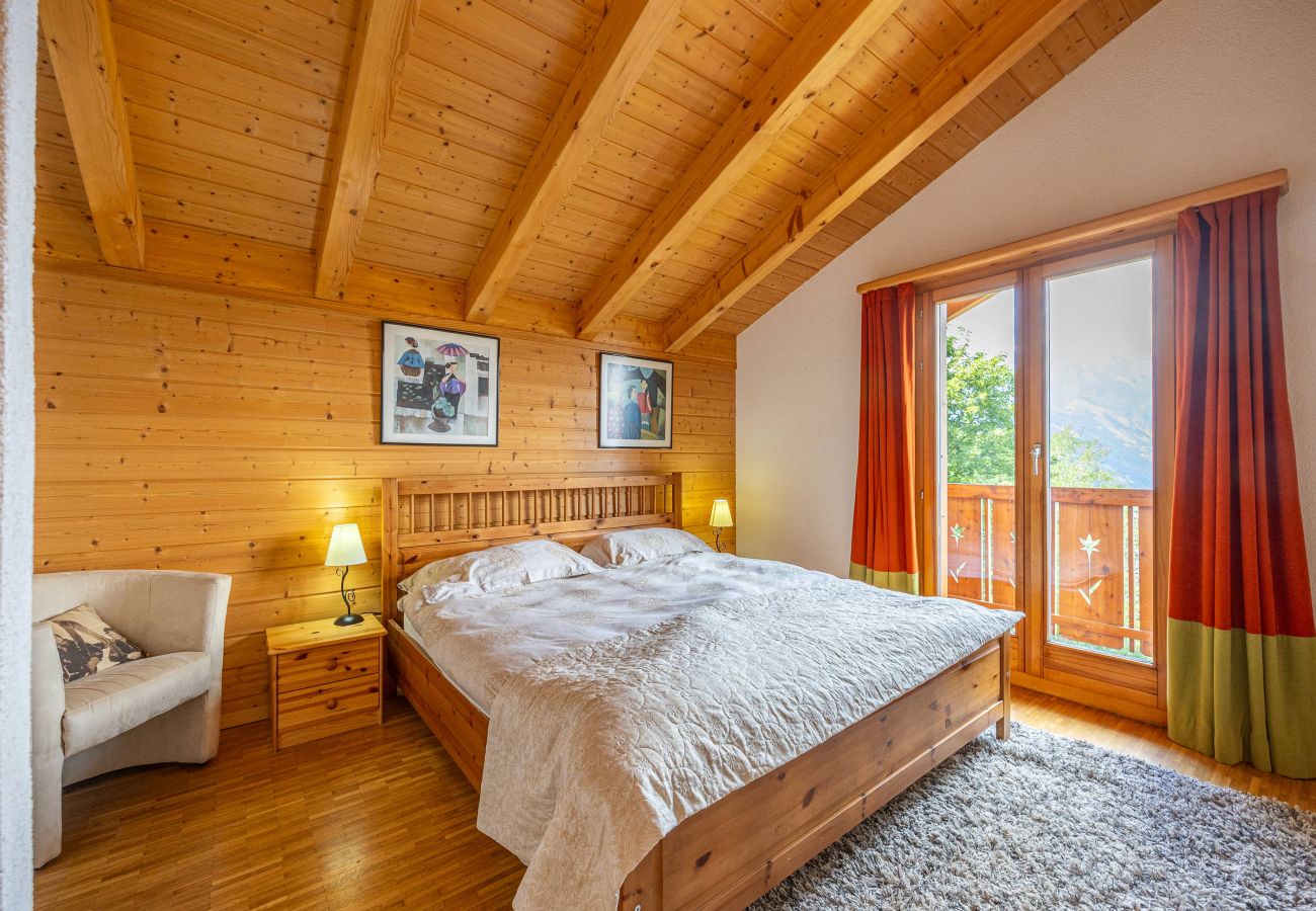 Chalet in Haute-Nendaz - Chalet La Vue, pet friendly 10 pers, amazing view