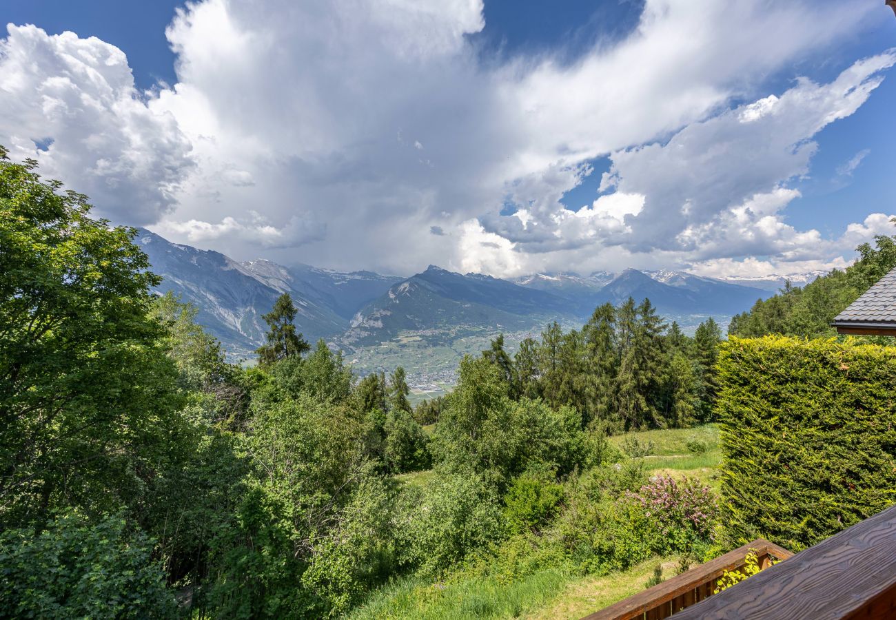 Chalet in Haute-Nendaz - Chalet La Vue, pet friendly 10 pers, amazing view