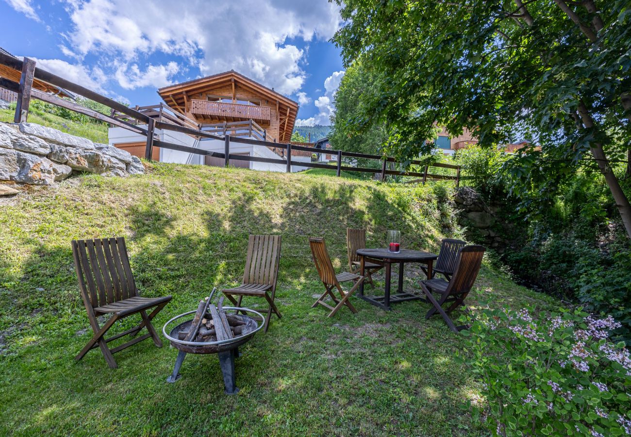 Chalet in Haute-Nendaz - Chalet La Vue, pet friendly 10 pers, amazing view