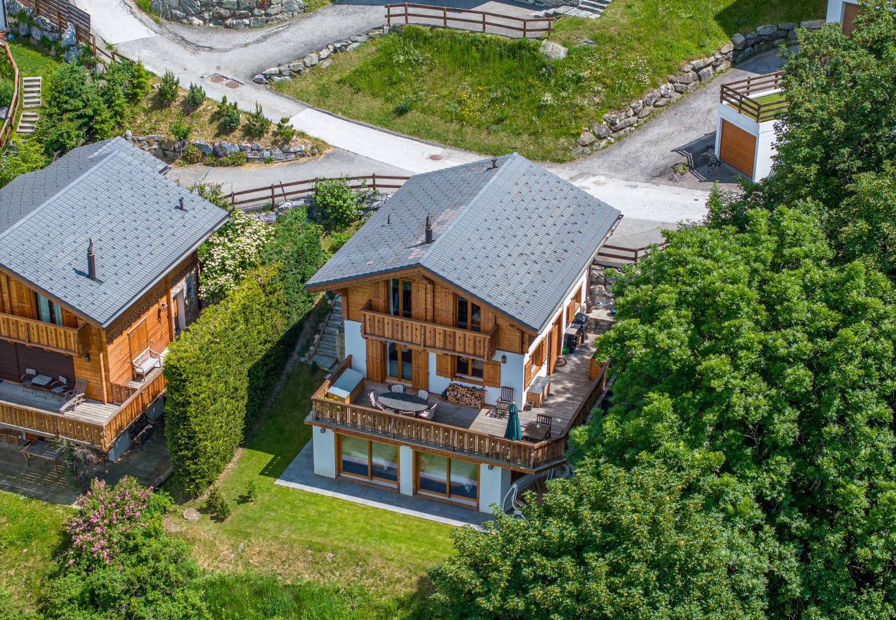 Chalet in Haute-Nendaz - Chalet La Vue, pet friendly 10 pers, amazing view