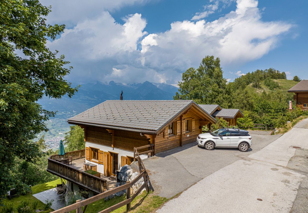 Chalet in Haute-Nendaz - Chalet La Vue, pet friendly 10 pers, amazing view