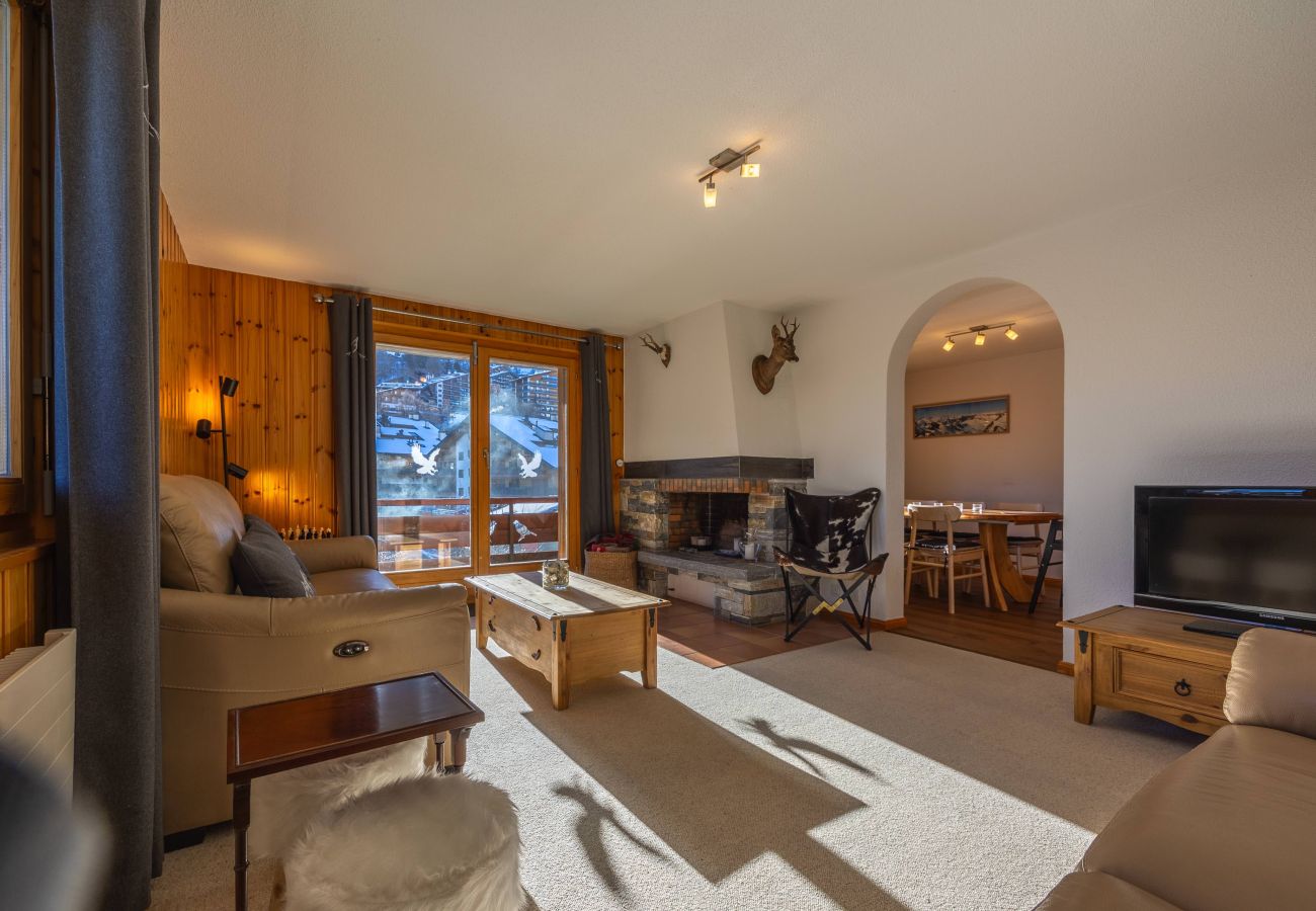 Apartment in Haute-Nendaz - Les Busards 18 - centre Nendaz