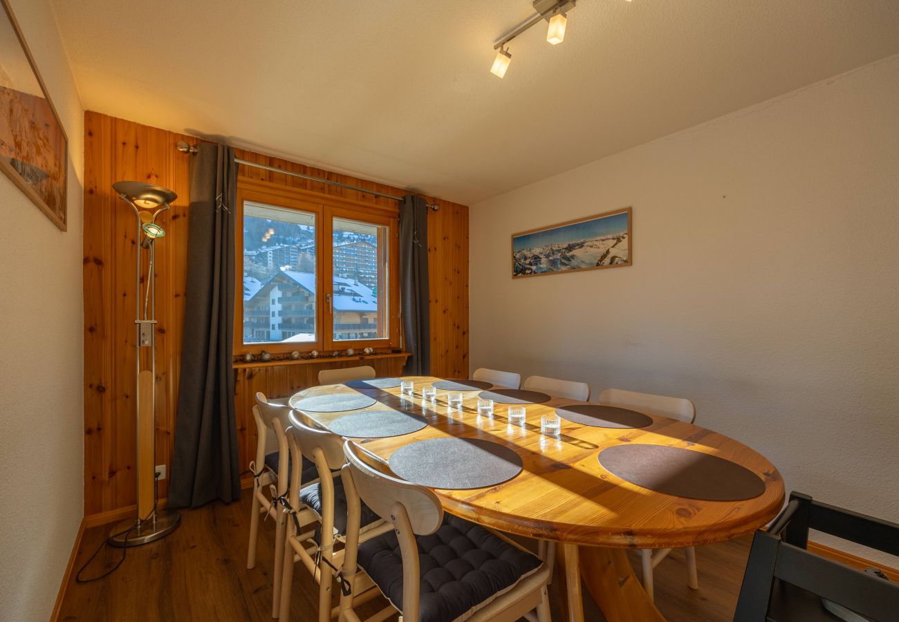 Apartment in Haute-Nendaz - Les Busards 18 - centre Nendaz