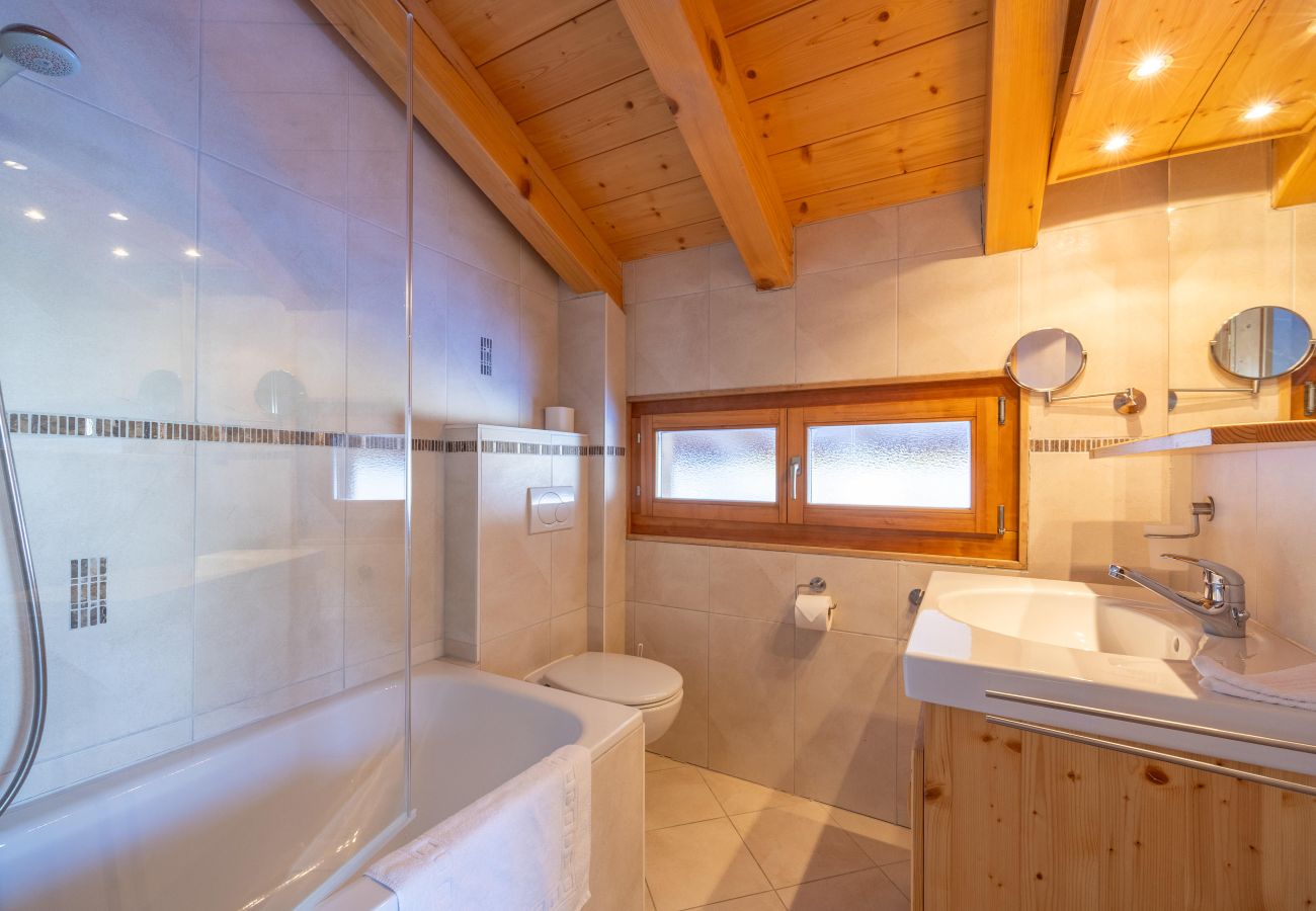 Chalet in Haute-Nendaz - Chalet Vansamis, views & sauna