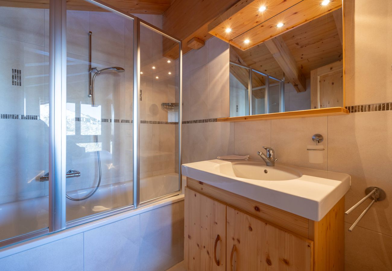 Chalet in Haute-Nendaz - Chalet Vansamis, views & sauna