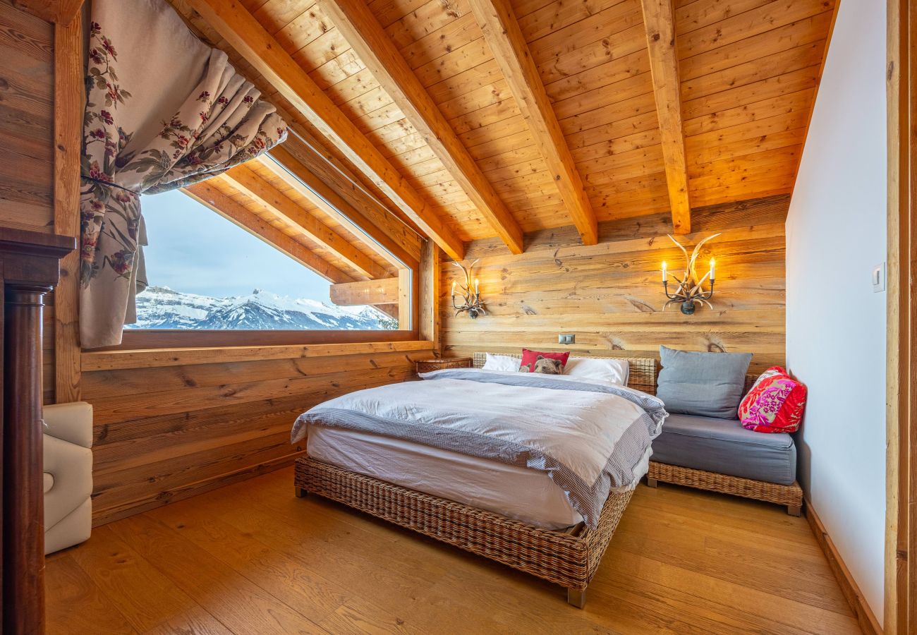 Chalet in Haute-Nendaz - Above the Clouds - spacious chalet with great view