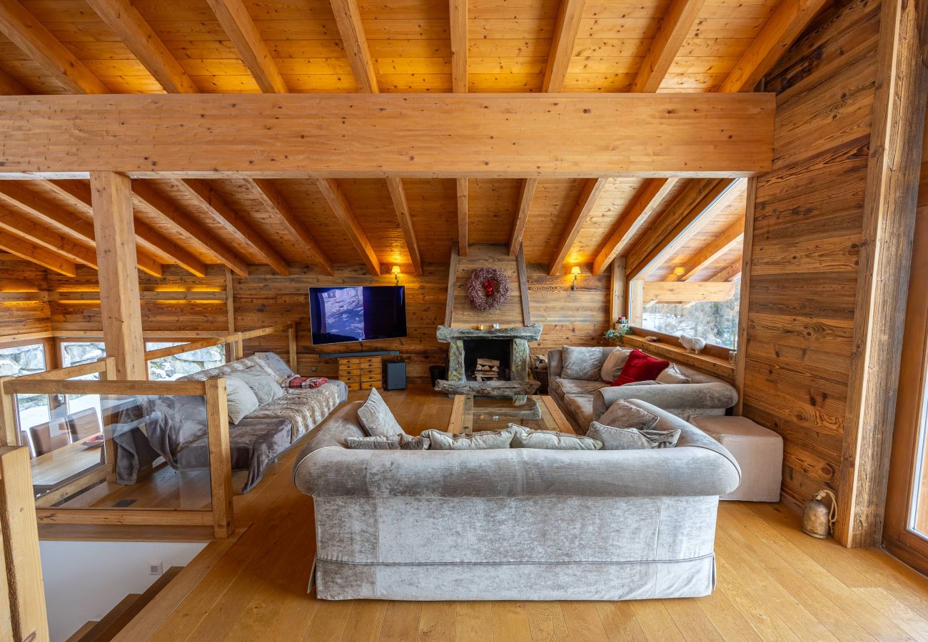 Chalet in Haute-Nendaz - Above the Clouds - spacious chalet with great view