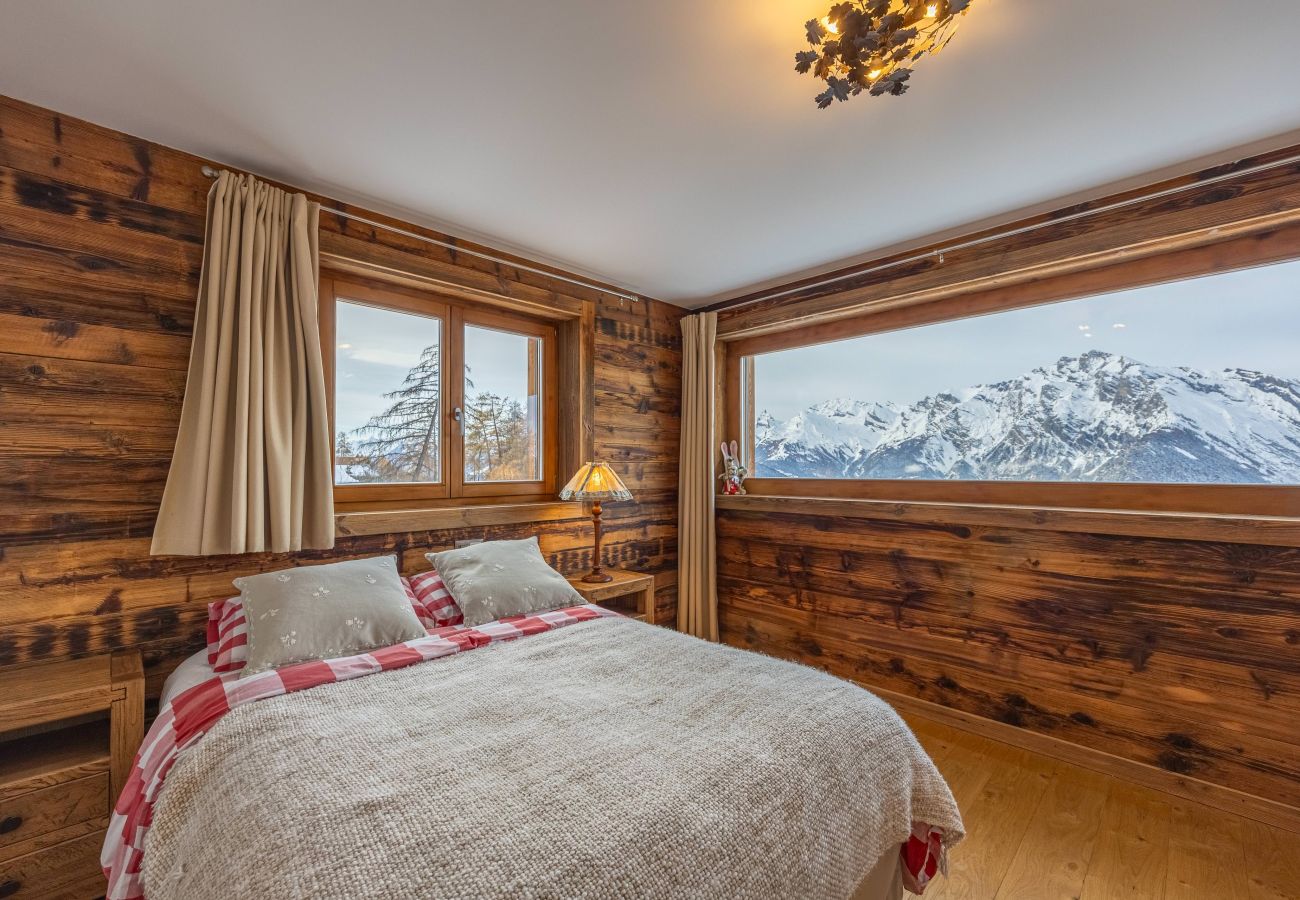 Chalet in Haute-Nendaz - Above the Clouds - spacious chalet with great view