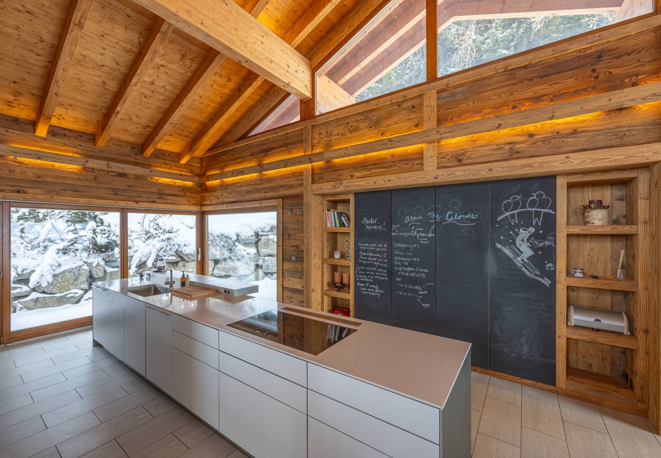 Chalet in Haute-Nendaz - Above the Clouds - spacious chalet with great view