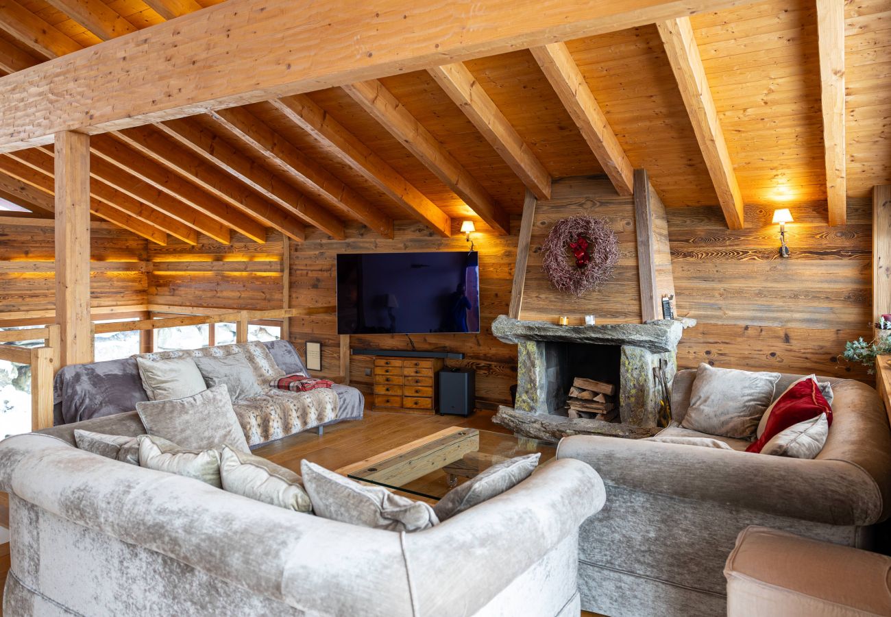 Chalet in Haute-Nendaz - Above the Clouds - spacious chalet with great view