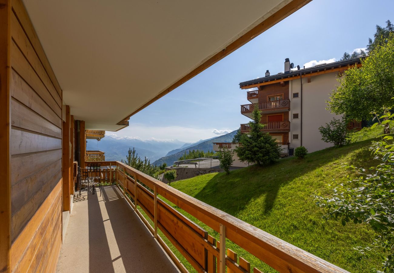 Apartment in Haute-Nendaz - Victoria - real ski-in/ski out, great view