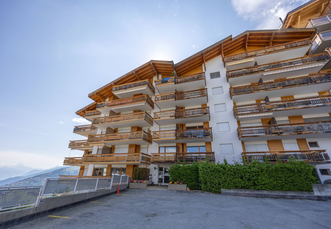 Apartment in Haute-Nendaz - Victoria - real ski-in/ski out, great view