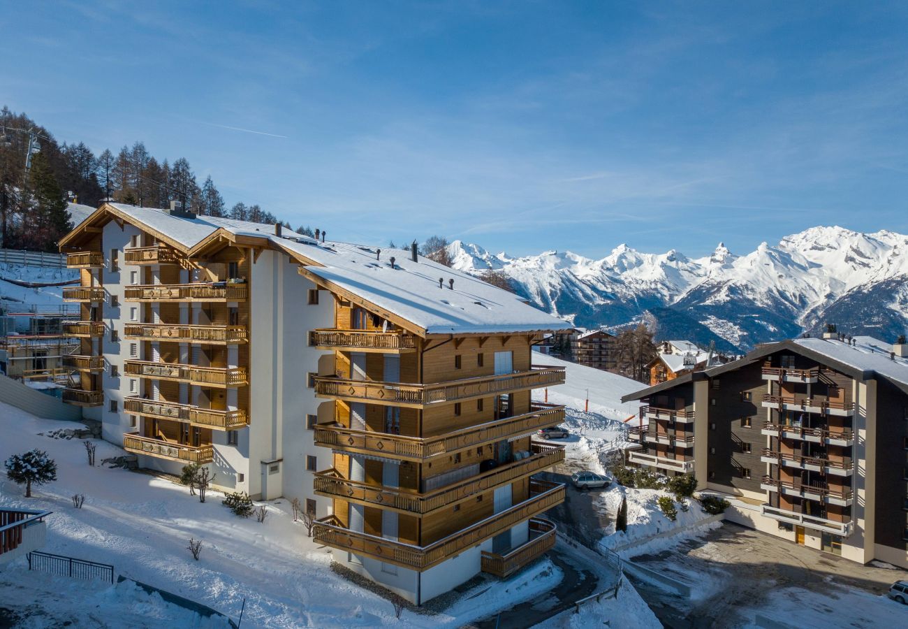 Apartment in Haute-Nendaz - Victoria - real ski-in/ski out, great view