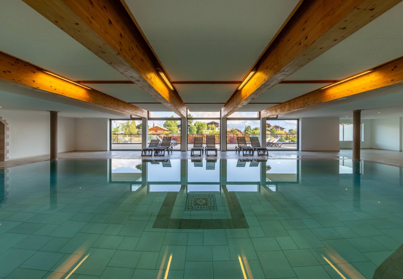 Apartment in Haute-Nendaz - Domaine des Reines C1 - Swimming pool