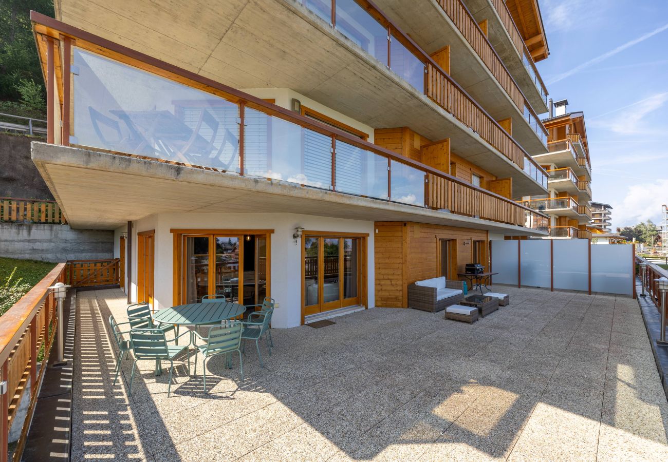 Apartment in Haute-Nendaz - Domaine des Reines C1 - Swimming pool