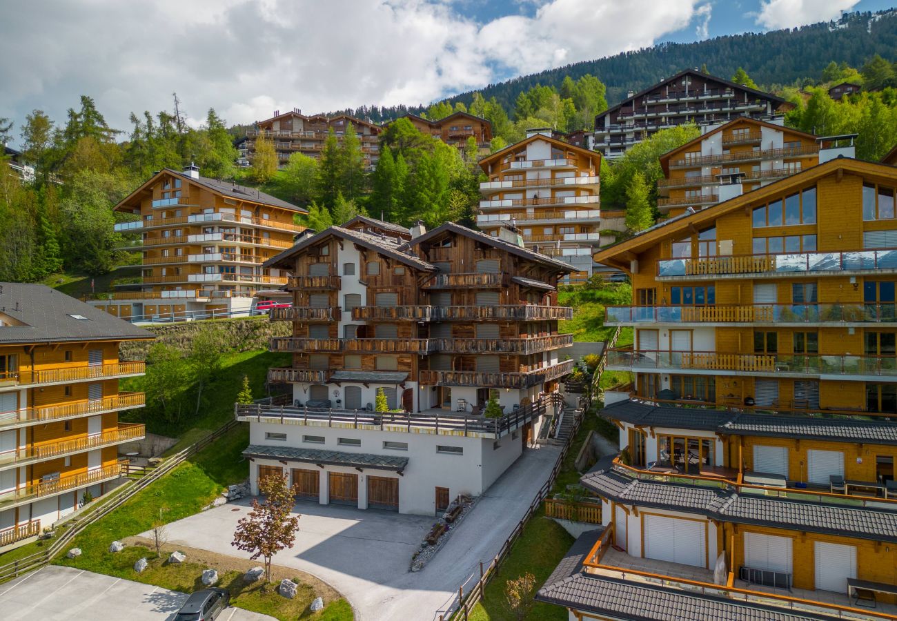 Apartment in Haute-Nendaz - Elisabeth - wellness, close to the centre, view